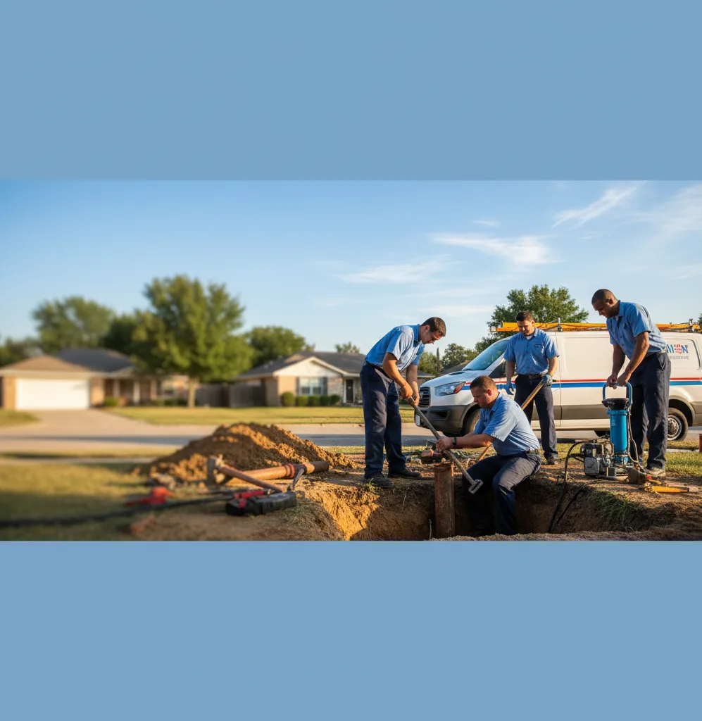 Sewer Line Repair in Knotts Island, NC